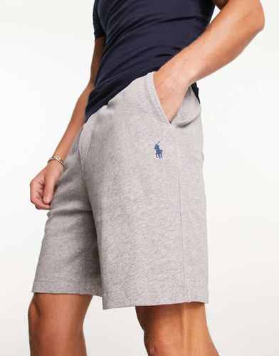 Spa - Short en tissu éponge à logo emblématique - chiné - Polo Ralph Lauren - Modalova