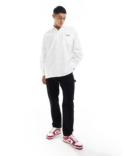 Sport Capsule - Chemise oversize avec poche à logo en tissu chino - Polo Ralph Lauren - Modalova