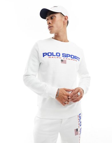 Sport Capsule - Sweat avec logo sur le devant - Polo Ralph Lauren - Modalova