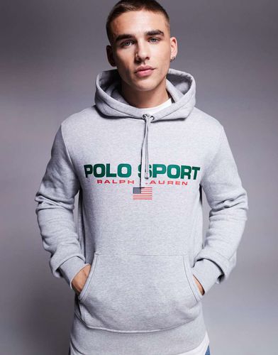 Sports Capsule - Sweat à capuche d'ensemble avec logo - Polo Ralph Lauren - Modalova