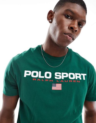 Sports Capsule - T-shirt à logo - Polo Ralph Lauren - Modalova