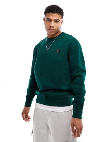 Sweat molletonné avec logo emblématique - foncé - Polo Ralph Lauren - Modalova