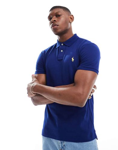 Polo ajusté en piqué avec logo emblématique - moyen - Polo Ralph Lauren - Modalova