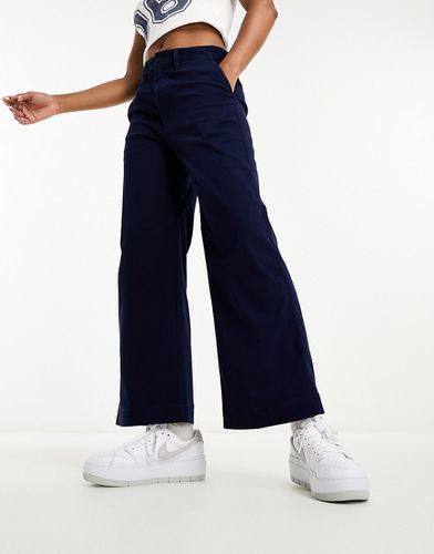 Pantalon chino court et large plat sur le devant - Polo Ralph Lauren - Modalova