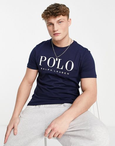 T-shirt à logo sur le devant - Polo Ralph Lauren - Modalova