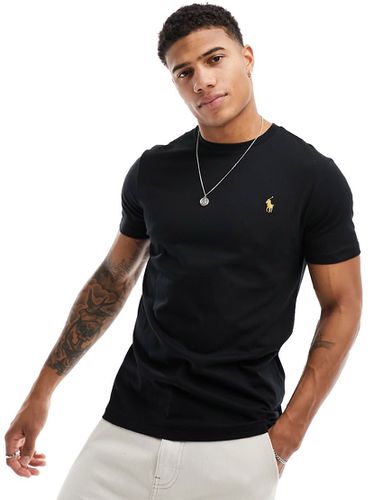 T-shirt avec logo emblématique doré - Polo Ralph Lauren - Modalova