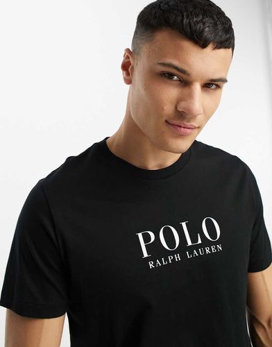 T-shirt confort avec logo texte sur le devant - Polo Ralph Lauren - Modalova