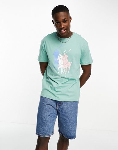 T-shirt classique oversize avec triple logo joueur de polo - clair - Polo Ralph Lauren - Modalova