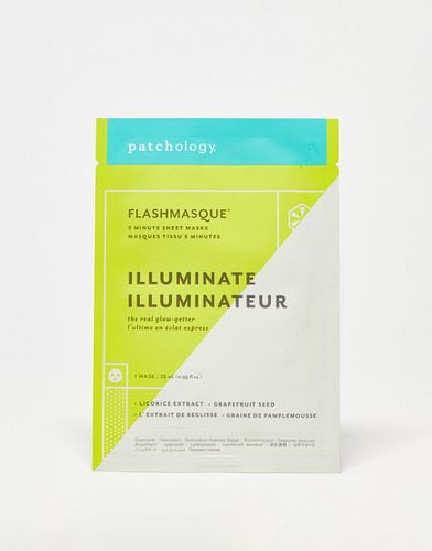 FlashMasque - Masque feuille illuminateur 5 minutes - Patchology - Modalova