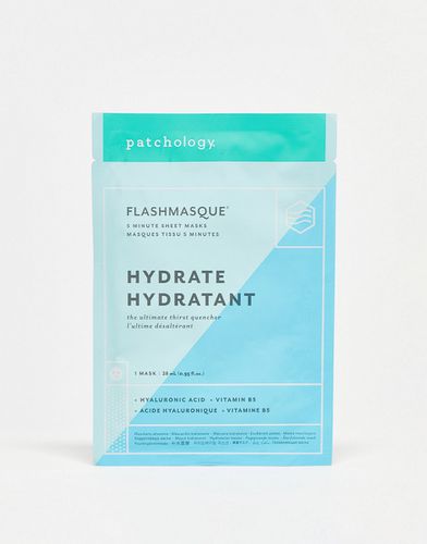 FlashMasque - Masque tissu hydratant 5 minutes - Patchology - Modalova