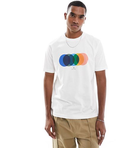 Paul Smith - T-shirt à imprimé cercles - Ps Paul Smith - Modalova