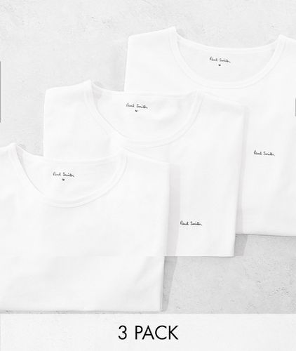 Paul Smith - Lot de 3 t-shirts confort à logo - Ps Paul Smith - Modalova