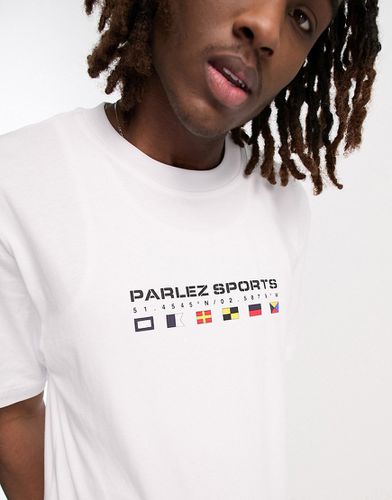 Parlez - Laguna - T-shirt - Blanc - Parlez - Modalova