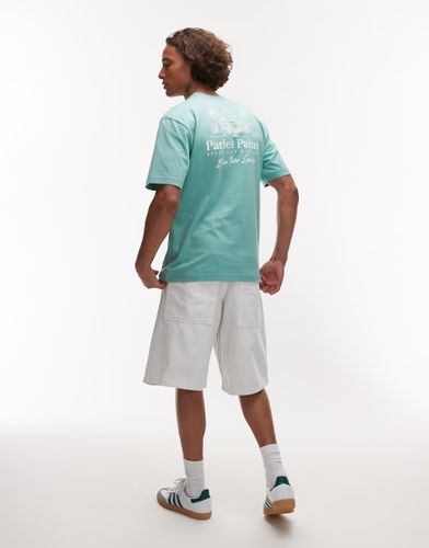 Retreat - T-shirt imprim au dos - Parlez - Modalova