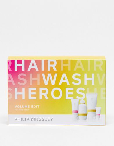 Hair Wash Heroes: Coffret volume (34 % d'économie) - Philip Kingsley - Modalova