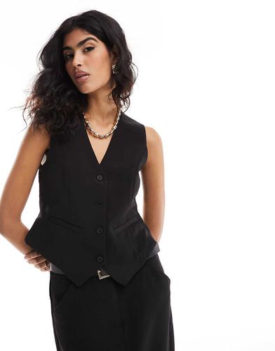 Gilet de tailleur habillé d'ensemble - Pieces - Modalova