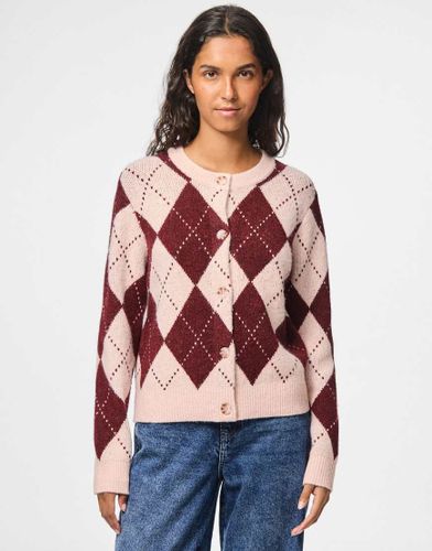 Gilet en maille - tulle - Pieces - Modalova