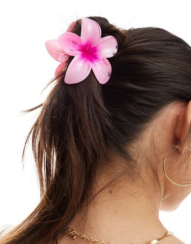 Pince à cheveux fleur hawaïenne - Pieces - Modalova