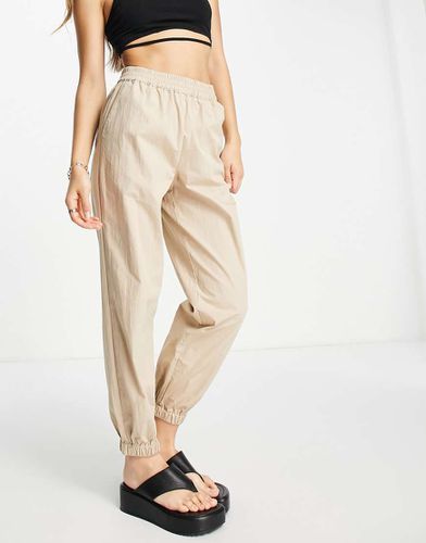 Sonni - Jogger ajusté - Beige - Pieces - Modalova