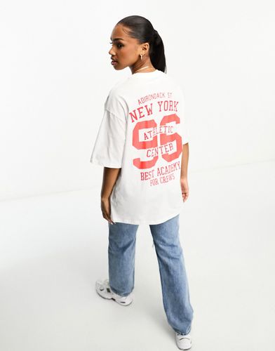 New York - T-shirt à motif - Pimkie - Modalova