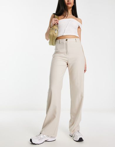 Pantalon droit - Beige - Pimkie - Modalova