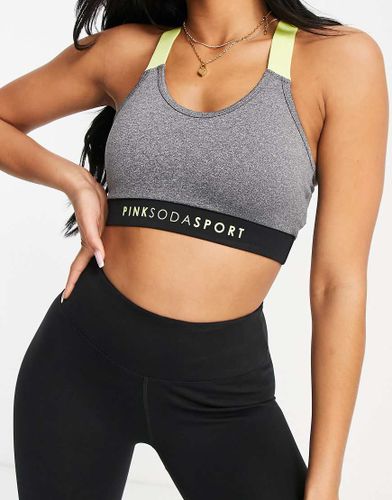 Sport Havana - Brassière de sport à maintien moyen - et citron vert - Pink Soda - Modalova