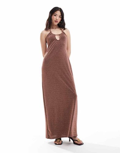 Robe nuisette longue et scintillante - Pretty Lavish - Modalova