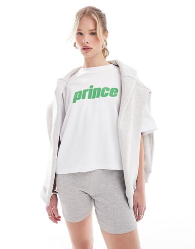 Prince - T-shirt à logo - Blanc - Prince - Modalova