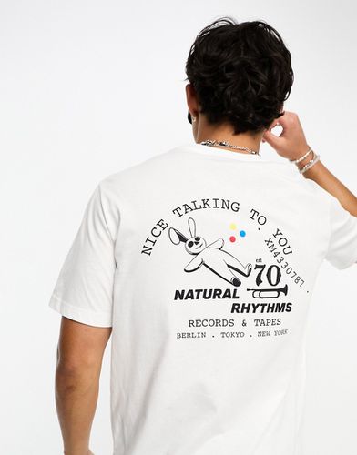 T-shirt décontracté à imprimé Natural Rhythms au dos - Ps Paul Smith - Modalova