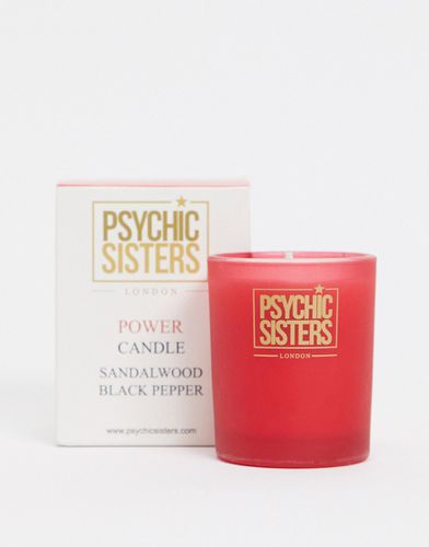 Petite bougie énergisante parfum bois de santal et poivre noir - Psychic Sisters - Modalova