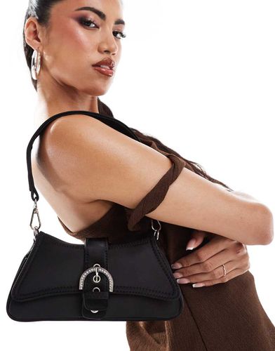 Sonja - Sac à main à poignée supérieure et boucle ornementée - Public Desire - Modalova