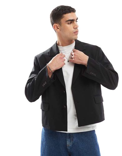 Blazer ajusté décontracté coupe carrée - Pull & bear - Modalova