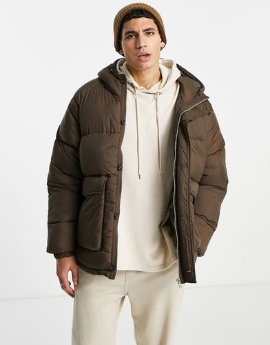 manteau homme pull and bear