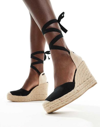 Espadrilles compensées - Naturel - Pull & bear - Modalova