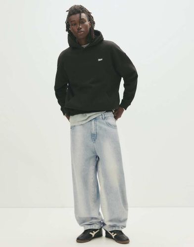 Jean baggy ample - Indigo ple - Pull & bear - Modalova