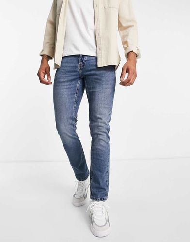 Pull & Bear - Jean slim - Bleu - Pull & bear - Modalova