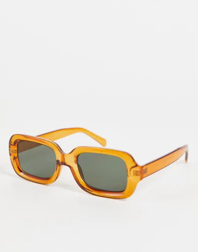 Lunettes de soleil carrées - Pull & bear - Modalova