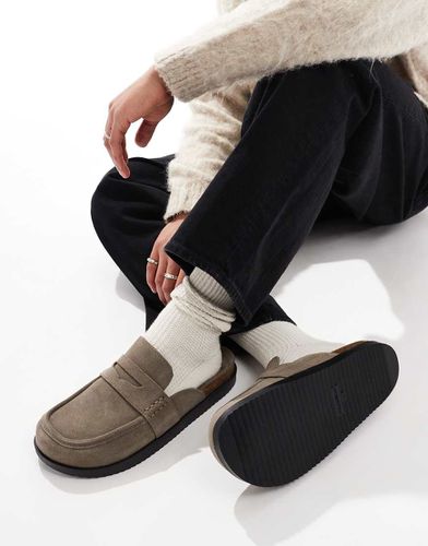 Mocassins à enfiler - Pull & bear - Modalova