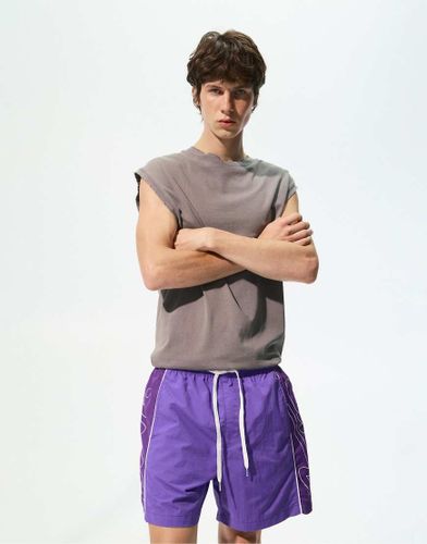 STWD - Boardshort  rayures latrales - Pull & bear - Modalova