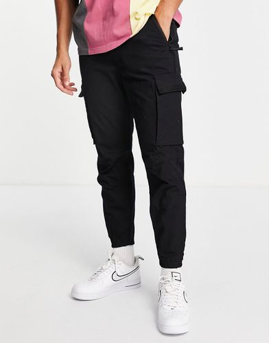Pantalon cargo style utilitaire en tissu ripstop - Pull & bear - Modalova