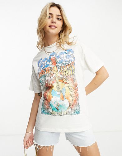 T-shirt à imprimé The Beach Boys » - Pull & bear - Modalova