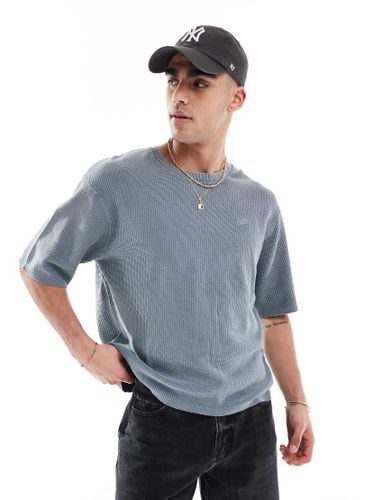 T-shirt en maille - dlav - Pull & bear - Modalova