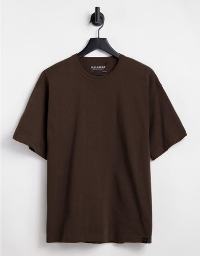 T-shirt oversize - Pull & bear - Modalova