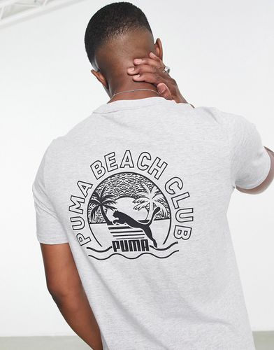 T-shirt avec imprimé plage au dos - Puma - Modalova