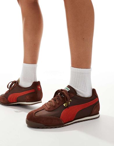 Arizona Nylon - Baskets - et rouge - Puma - Modalova