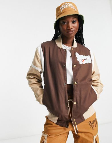 Basketball x Childhood Dreams - Veste Teddy - Taupe et marron - Puma - Modalova