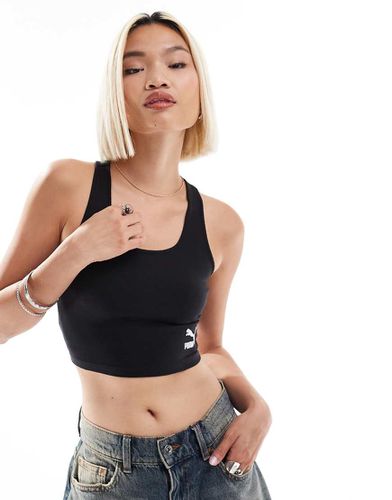 PUMA - Classics - Crop top - Noir - Puma - Modalova