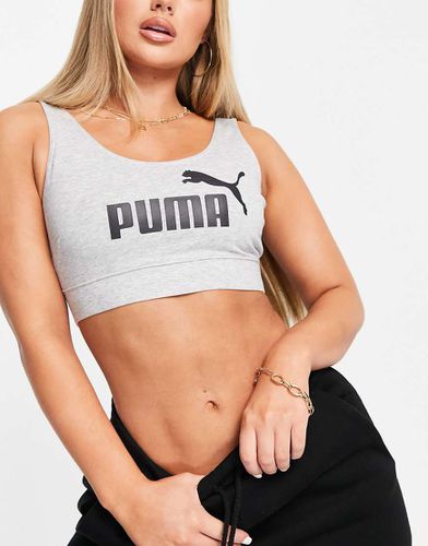 Essentials - Brassière à logo - Puma - Modalova