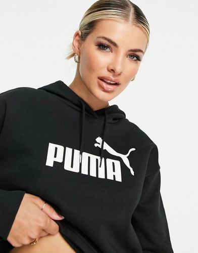 Essentials - Sweat à capuche à logo court - Puma - Modalova