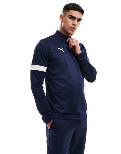 Football Rise - Sweat à col zippé - Puma - Modalova